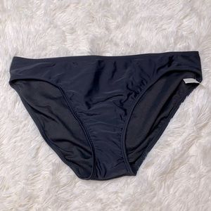 Leilani Black Bikini Bottoms Brand New Size 12